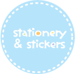 Stationery and Stickers